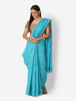 Fabindia - Tussar Cotton Woven Sari