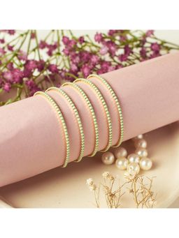 Salty - Aurora Abyss Stretchable Bracelets (Pack of 5)