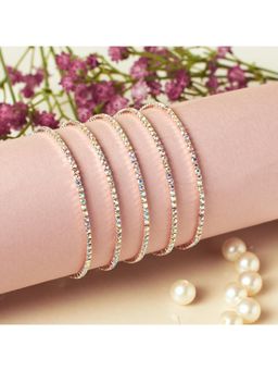 Salty - Vivid Vibrance Stretchable Bracelets (Pack of 5)