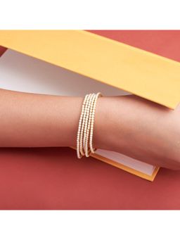 Salty - Pearl Glow Stretchable Bracelets (Pack of 5)