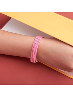Salty - Strawberry Sorbet Stretchable Bracelets (Pack of 5)