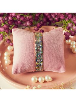 Salty - Dazzling Diamond Stretchable Bracelets (Pack of 5)