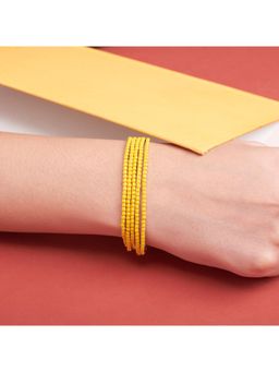 Salty - Butterscotch Stretchable Bracelets (Pack of 5)