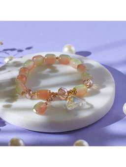 Salty - Angelite Soothing Beaded Bracelet