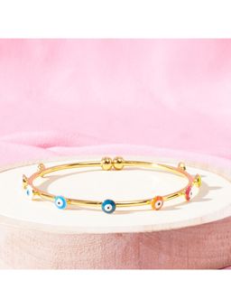 Salty - Traditional Multi-Color Evil Eye Bangle