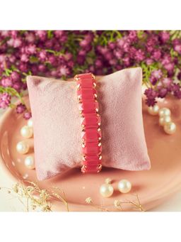 Salty - Raspberry Royale Bracelet