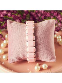 Salty - Pink Peony Bracelet