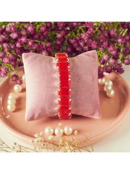 Salty - Ruby Rampart Bracelet