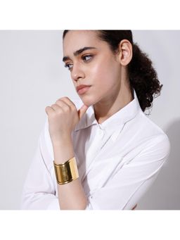Salty - Big Bold Gold Cuff