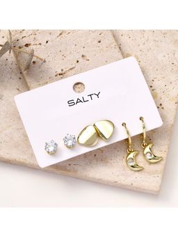 Salty - Glow Triad EarRings (Pack of 3)