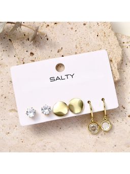 Salty - Celestia Moon Drop Magic EarRings (Pack of 3)