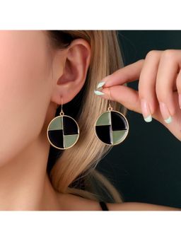 Salty - Affluent Luxury Gold Drop Earrings