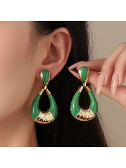 Salty - Gilded Luxury Gold Drop Earrings