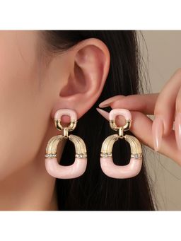 Salty - Pink Luxury Pink Drop Earrings