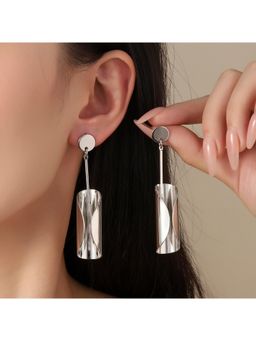 Salty - Silver Ages Luxury Drop Earrings
