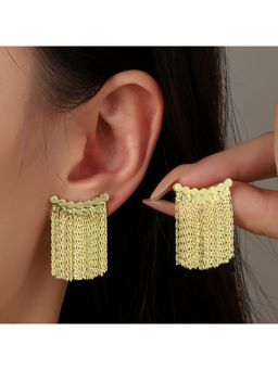 Salty - Luxe Fringe Drop Earrings