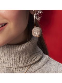 Salty - Glam Pink Drop Earrings