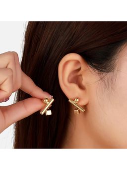 Salty - Symmetry Split Stud Earrings