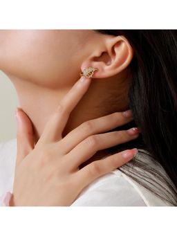 Salty - Willow Chic Stud Earrings