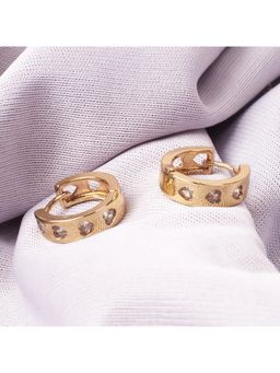 Salty - Alba Minimal Hoop Earrings