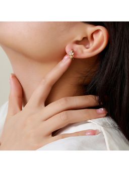 Salty - Aster Leaf Stud Earrings