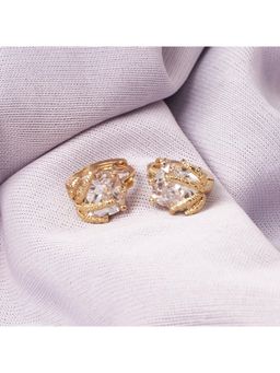 Salty - Opal Shine Stud Earrings