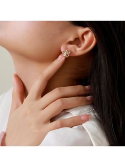 Salty - Petunias Stud Earrings