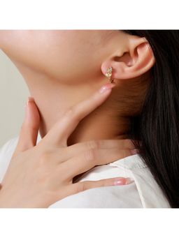 Salty - Elysian Teardrop Stud Earrings