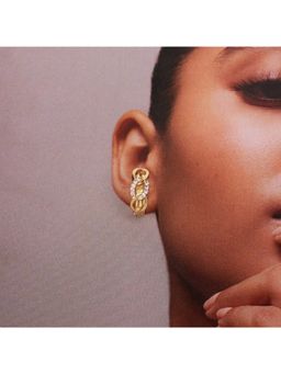 Salty - Sunehri Gold Stud Earrings