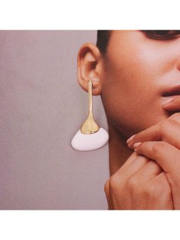 Salty - Petal Drop Earrings