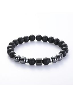 Salty Alpha - Natural Stone Alabaster Beaded Bracelet