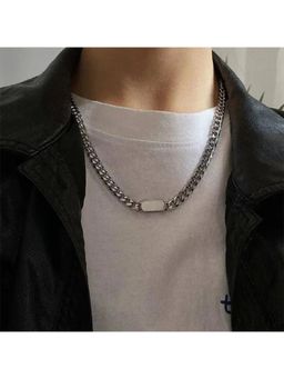 Salty Alpha - Frossard Silver Chain