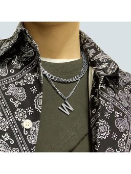 Salty Alpha - W Bold Silver Chain