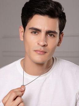 Salty Alpha - Helix Silver Chain