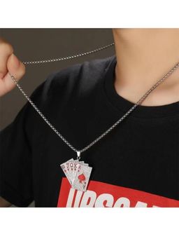 Salty Alpha - Red Pip Cards Chain