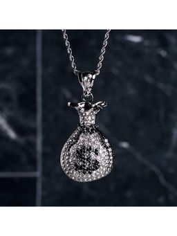 Salty Alpha - Money Bag Charm Chain