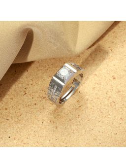 Salty Alpha - Everlasting Solitaire Engagement Ring