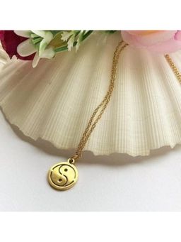 Salty - Yin-Yang Necklace - Gold
