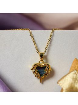 Salty - Pure Delight Gold Necklace