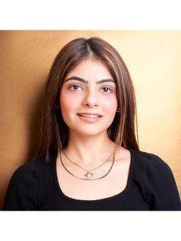 Salty - Nyx Evil Eye Necklace - Rose Gold