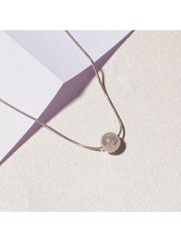 Salty - Minimal Ball Necklace