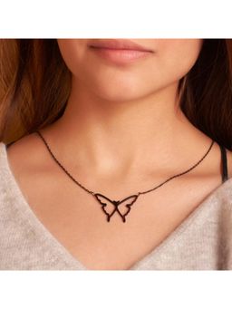 Salty - Mariposa Black Necklace