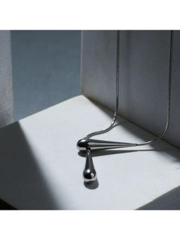 Salty - Silken Lariat Necklace