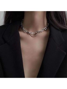 Salty - Rendezvous Silver Necklace