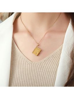 Salty - Chapter Of Love Gold Necklace