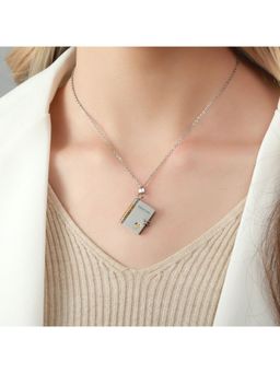 Salty - Chapter Of Love Silver Necklace