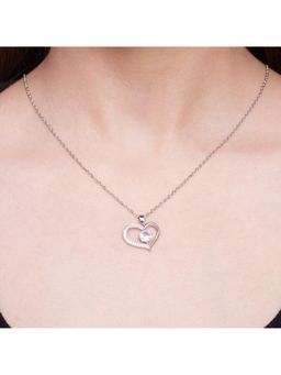 Salty - Sophisticated Stone Heart Necklace