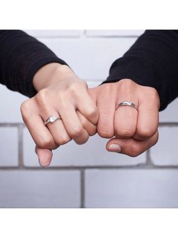 Salty - Crystal Bliss Delicate Rings (Pack of 2)