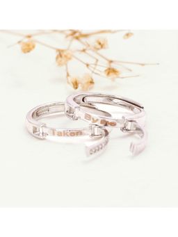 Salty - Taken By Me Secret Rings (Pack of 2)