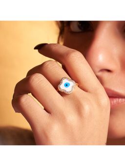 Salty - Greek Evil Eye Ring